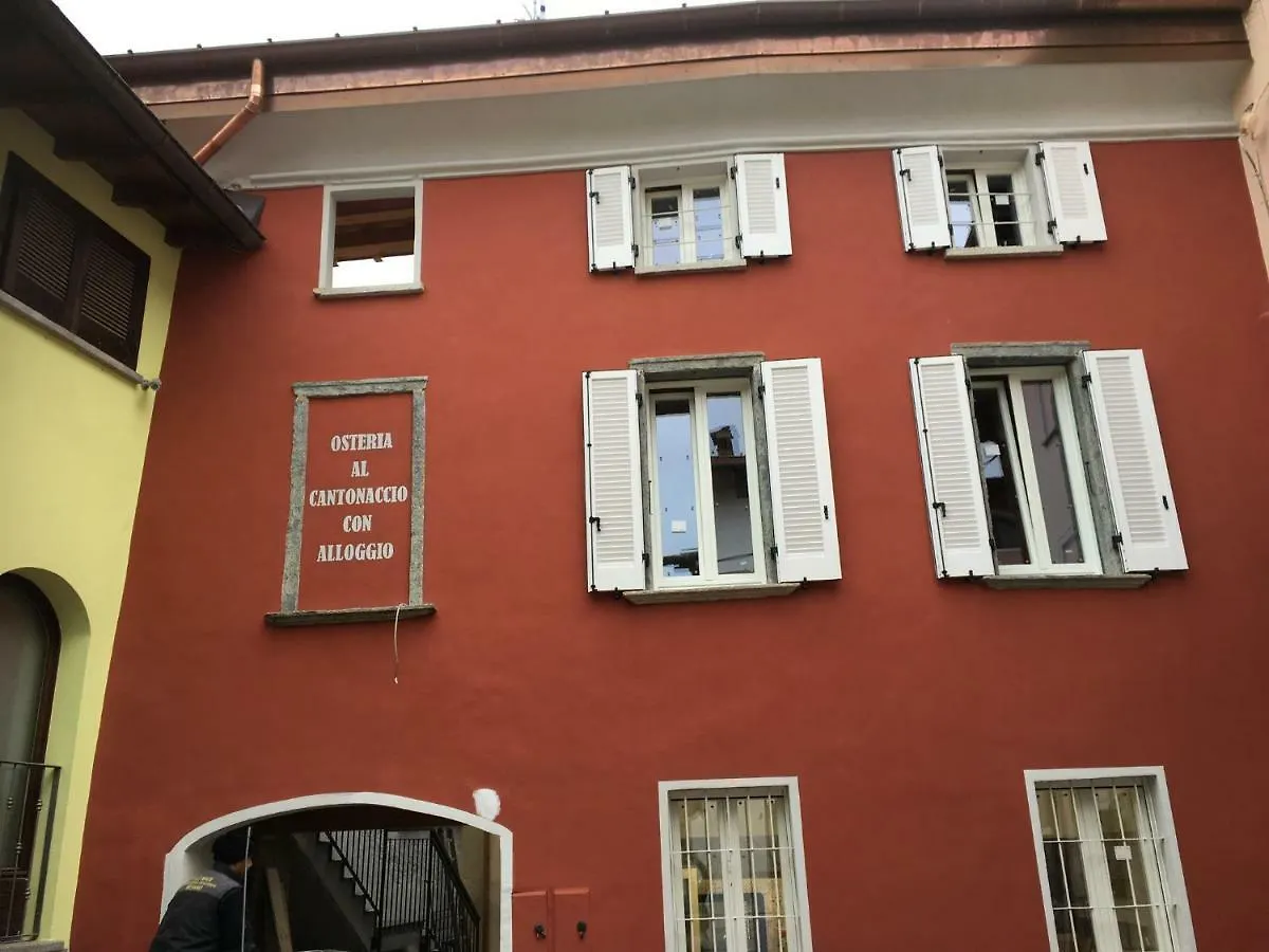 Osteria Al Cantonaccio Apartments Brusimpiano